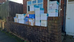 Thousands of cards have already been picked up for Amelia