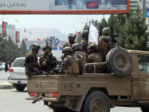 Supporting image for story: UK will not recognise Taliban for ‘foreseeable future’ as safe passages sought