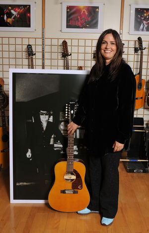 Roy Orbison's wife and Roy Jr's mum Barbara Orbison in 2009