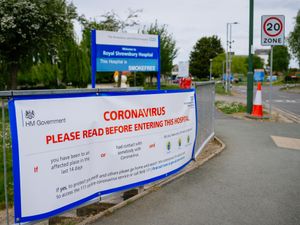 Supporting image for story: Four further Covid deaths at Shropshire hospitals