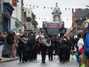 The big parade at last year's Rhayader Carnival