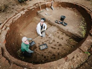 Supporting image for story: Visitors invited to witness archaeological dig at Attingham Park this autumn