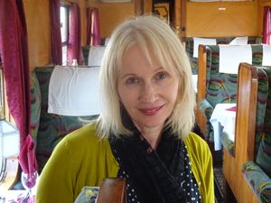 Lesley Carr spoke about how the success of the club was putting the town on the map