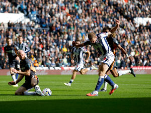 Supporting image for story: West Brom 0 Derby County 1: Former Baggie strikes late to spoil Hawthorns celebrations