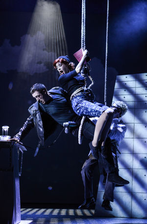 Liam Jeavons, Julia Frith, Se+ín Carey. Photo Robery Day