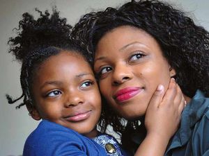Supporting image for story: Five-year-old Amaya is my little miracle life-saver