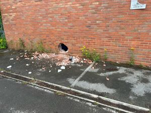 Supporting image for story: Thieves 'smash open wall and crawl through hole' and steal £25k worth of tools from garage