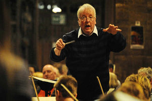 Supporting image for story: Birthday tribute concert held for Wolverhampton conductor - with video