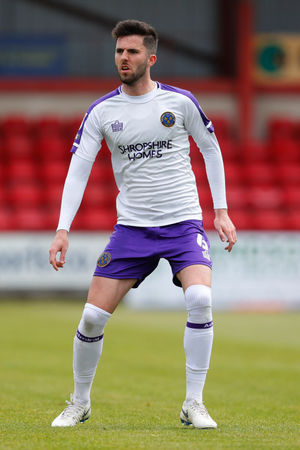 Sean Goss of Shrewsbury Town. (AMA)