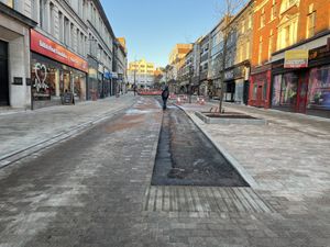 Supporting image for story: Barriers come down as final stage of Wolverhampton city centre transformation project begins