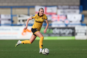 Tammi George scored her first goal since returning to Wolves (Photo by Morgan Harlow - WWFC/Wolves via Getty Images)
