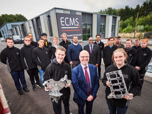 Supporting image for story: Apprentices get fired up about manufacturing at new foundry