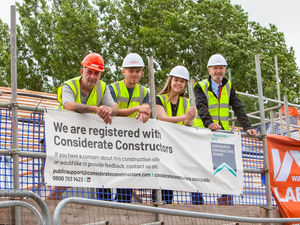 Supporting image for story: ‘Excellent’ Considerate Constructor status granted at Wem Bungalows