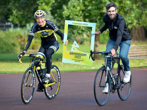 Supporting image for story: West Midlands cycling clubs give velodrome views