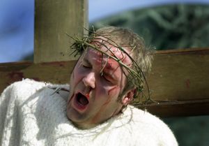 Jesus' suffering depicted in Walsall town centre in 2007