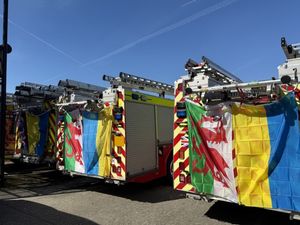 Wales' firefighters proud to help their Ukranian colleagues