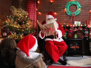 Supporting image for story: College kicks of the Christmas festivities 