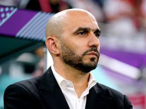 Supporting image for story: Walid Regragui: Morocco will come out swinging in last 16 clash with Spain