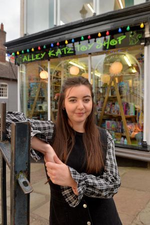 Alley Katz toy shop has been stocking up for Christmas