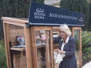 Supporting image for story: Camilla and her late father’s love of books to be explored in BBC documentary
