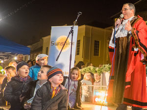 Supporting image for story: Road closures announced for Ludlow's Christmas lights switch-on this weekend