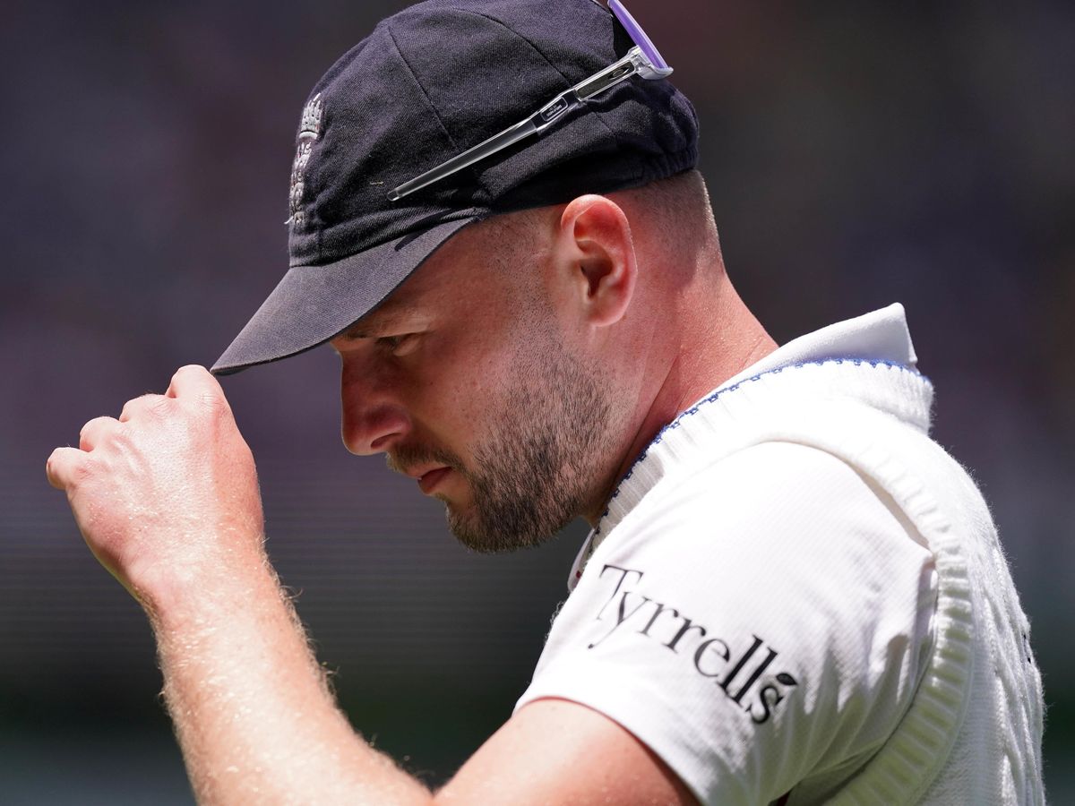 Gus Atkinson ruled out of final Ashes Test in Sydney