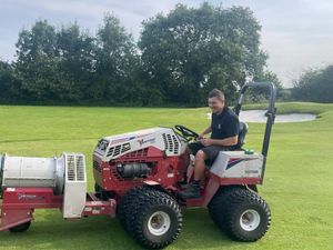 Supporting image for story: New golf course manager to build on investment