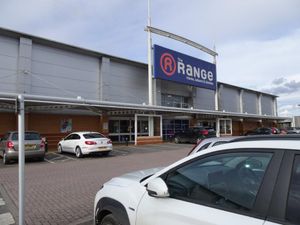 The Range store in Kidderminster