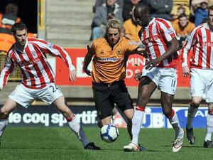 Supporting image for story: Pictures of all the match action