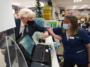 Supporting image for story: North Shropshire by-election: Boris Johnson makes transport pledge during Oswestry visit