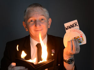 Supporting image for story: Magician conjures his way to award win