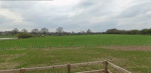 The land outside Ellesmere where developers want to build homes. Picture: Google Maps