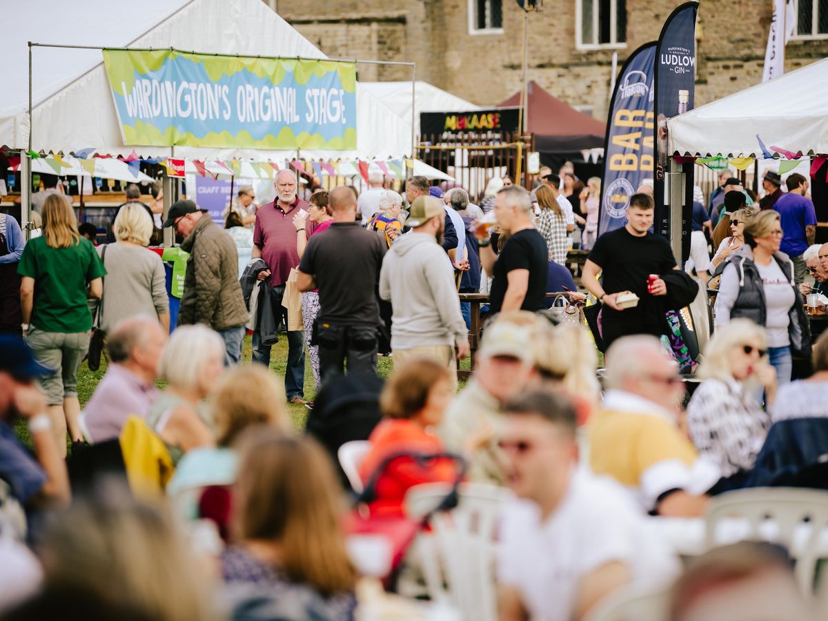 Council changes roadworks plans to reduce impact on Ludlow Food Festival