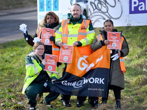 Supporting image for story: 'The public is behind us on this': Striking ambulance workers promise action will continue