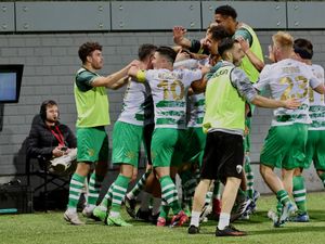Supporting image for story: Craig Harrison hails players as TNS stand on brink of European history