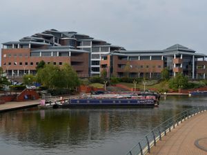 Supporting image for story: Dudley showing £1bn masterplan to potential investors