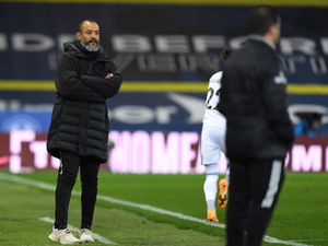 Supporting image for story: Nuno delighted with Wolves character following Leeds win 
