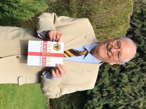 Supporting image for story: Book detailing history of Wolves stars chosen to represent England set to be released