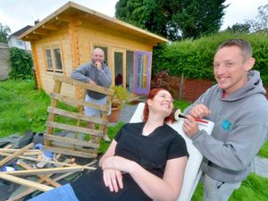 Supporting image for story: Community DIY gets salon fit for business after £5,000 botch job