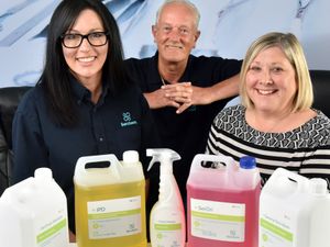 Supporting image for story: Telford-based global specialist launches 'ultimate professional hygiene range’  