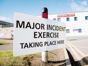 Supporting image for story: Do not be alarmed! Training exercise taking place at Shrewsbury hospital