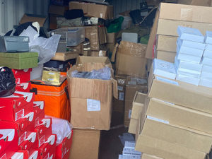Supporting image for story: £1.4m worth of counterfeit goods including cigarettes and vapes seized in biggest Walsall haul