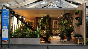 Indoor Plant Gardens at RHS Malvern Spring Festival