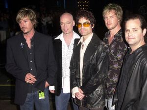 Supporting image for story: Rock band Train pay tribute to founding member Charlie Colin after death at 58