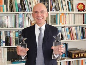 Supporting image for story: Shropshire college is nine times winner of top school award