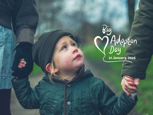 Supporting image for story: Adoption Matters joins a nationwide celebration of Big Adoption Day this January