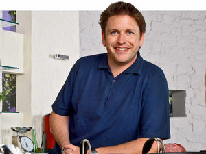 Supporting image for story: James Martin: Make-up? Not in my kitchen . . .