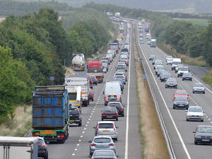 Supporting image for story: Shropshire and Mid Wales braced for bank holiday traffic