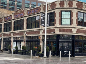 Exterior of Rose Mary restaurant in the West Loop