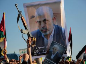 Supporting image for story: Israel and Hamas signal resistance to ending Gaza war after Sinwar’s death